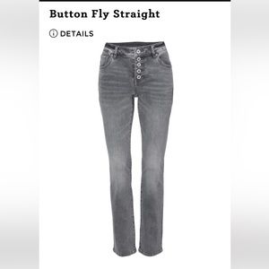 Cabi Button Fly Straight Size 14